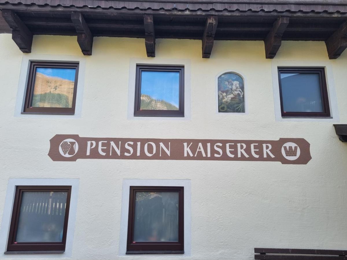 Pension Kaiserer Rauris Eksteriør bilde